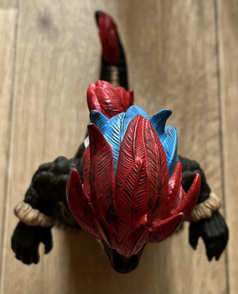 怪獣郷 ジェロニモン ソフビ 塗装ハゲあり 怪獣郷 ジェロニモン ソフビ