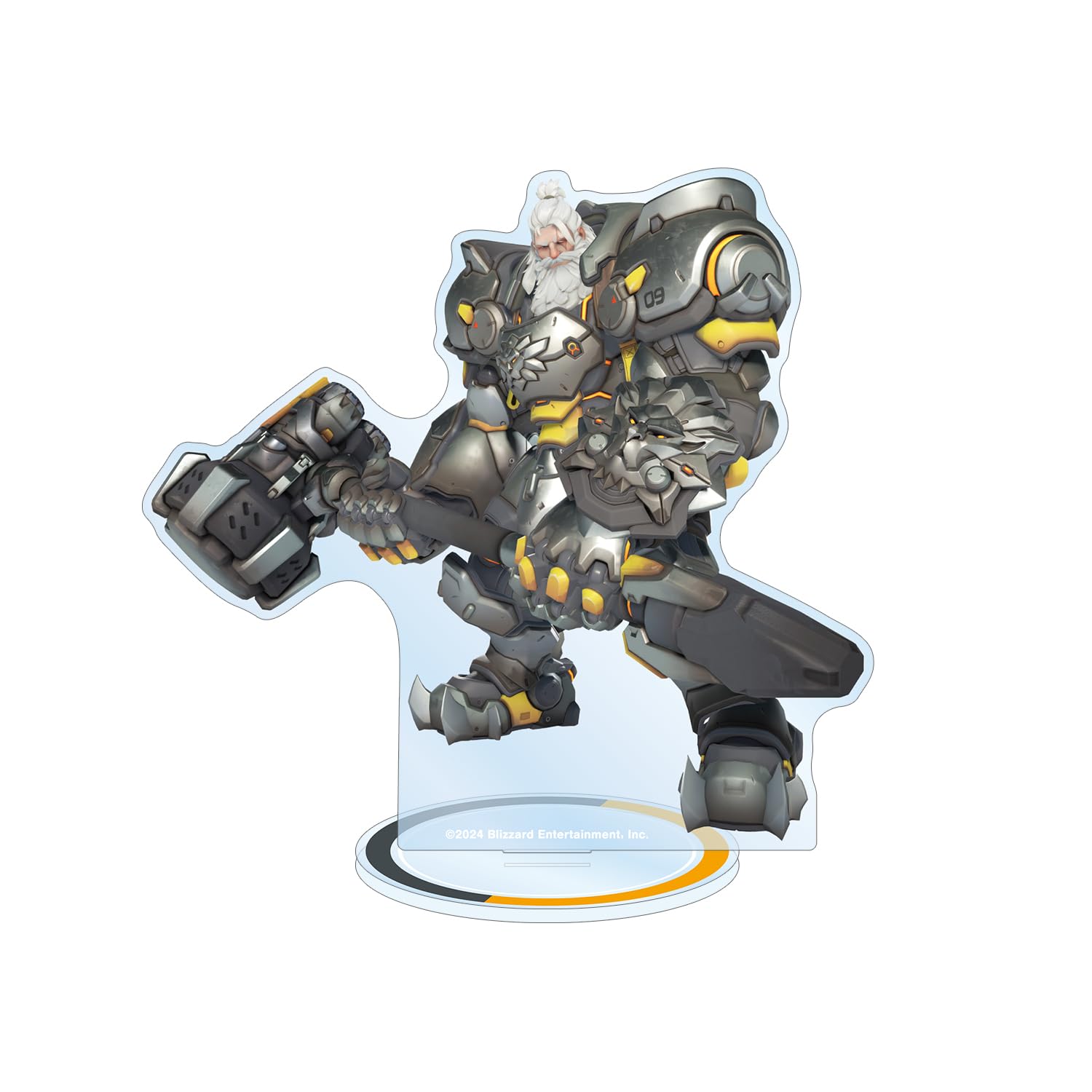 オーバーウォッチ ラインハルト フィギュア スタチュー OVERWATCH