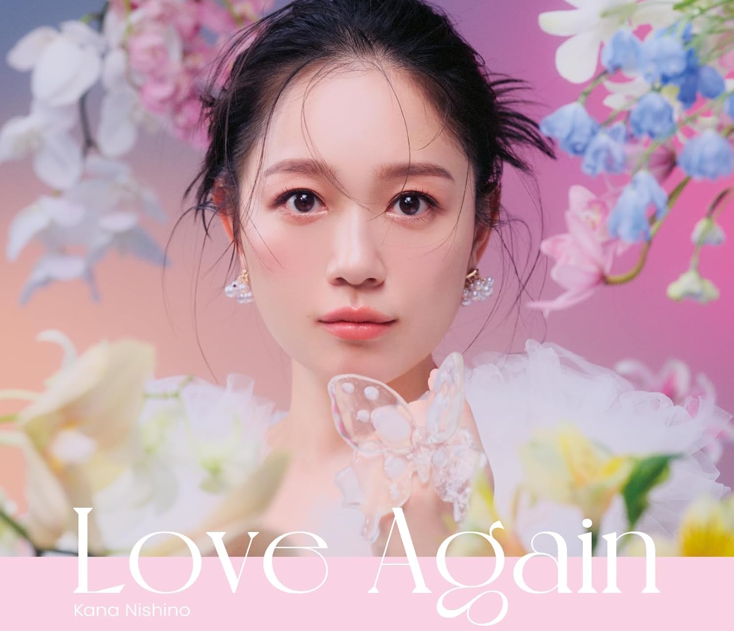 西野カナ Love 西野カナ ポスター (非売品) Again 販促ポスター B2