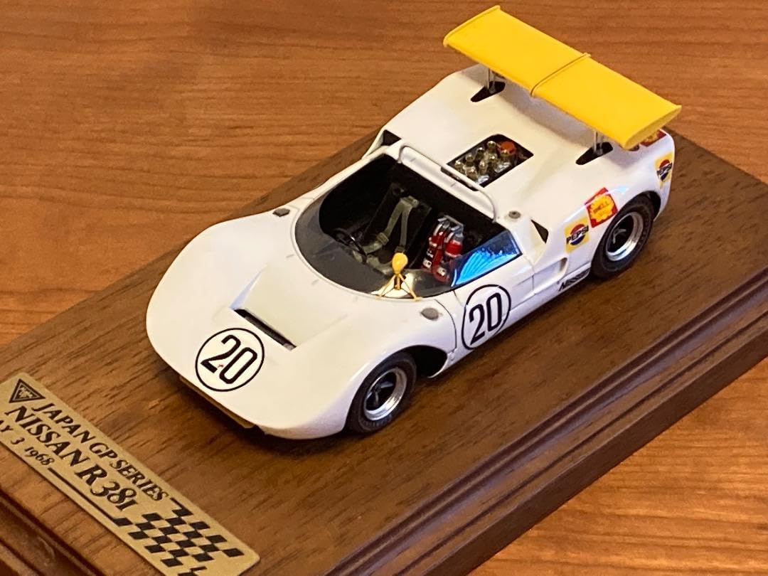 1/43☆ニッサン R381☆北野元☆1968日本GP 優勝☆ タミヤ 1/