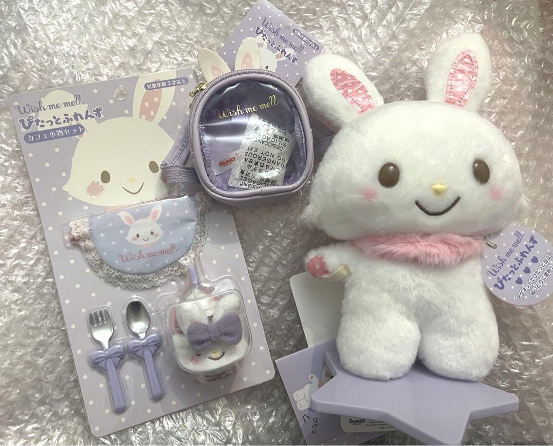 ♡ウィッシュミーメル メルちゃん ぴたっとふれんず ぬいぐるみ ぬい