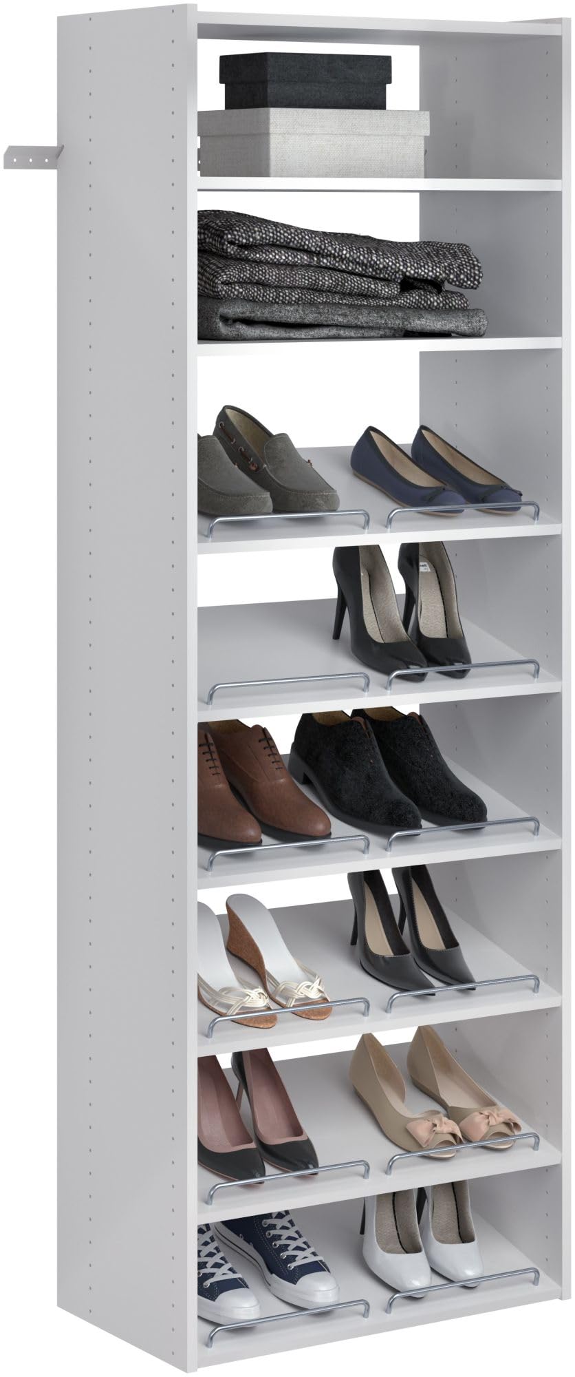 Amazon.com: Easy Track PH36-MJ Living Essential Shoe Tower Kit