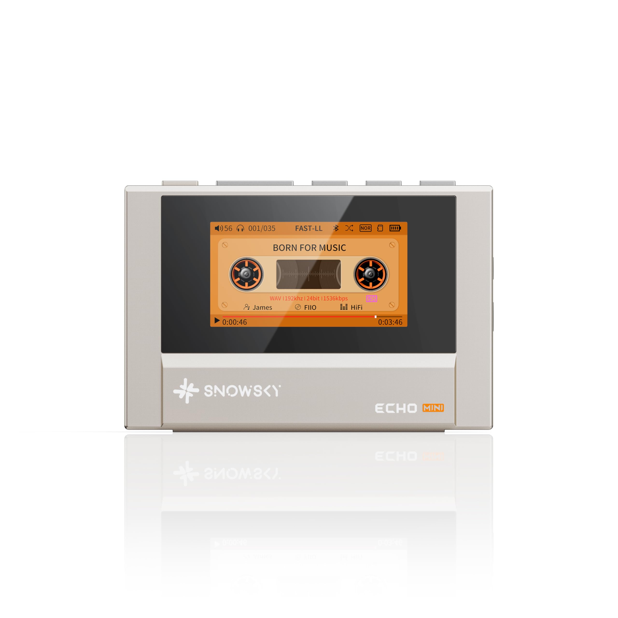 Amazon.co.jp: FIIO Snowsky ECHO MINI FIO-SSEMINI【日本正規販売店