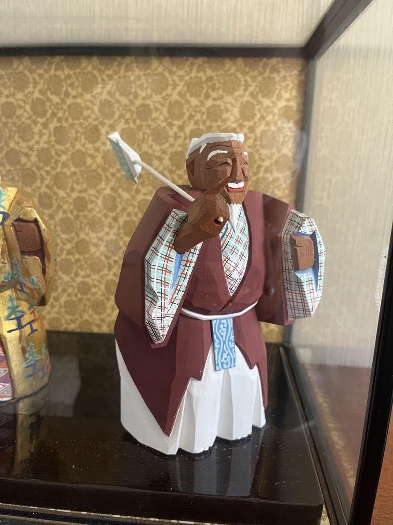 高砂 木目込人形 (尉と姥) ともえやYahoo!店 - 高砂人形 尉と姥(じょう