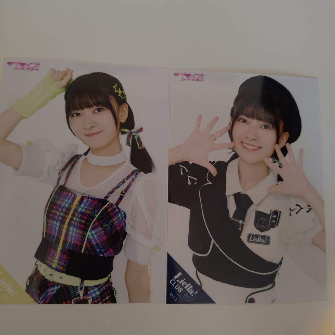 Amazon.co.jp: Liella Club ブロマイド 鈴原希実 グッズ z : おもちゃ