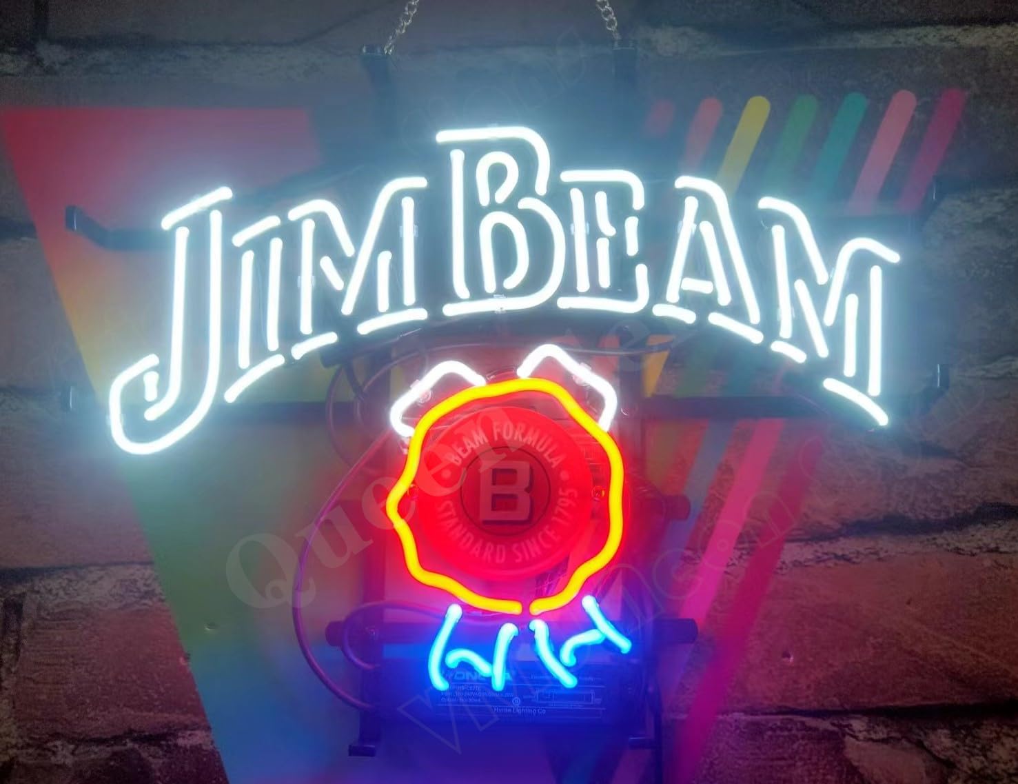 Löwenbräu ネオンサイン 【動作確認済】 Löwenbräu ネオンサイン