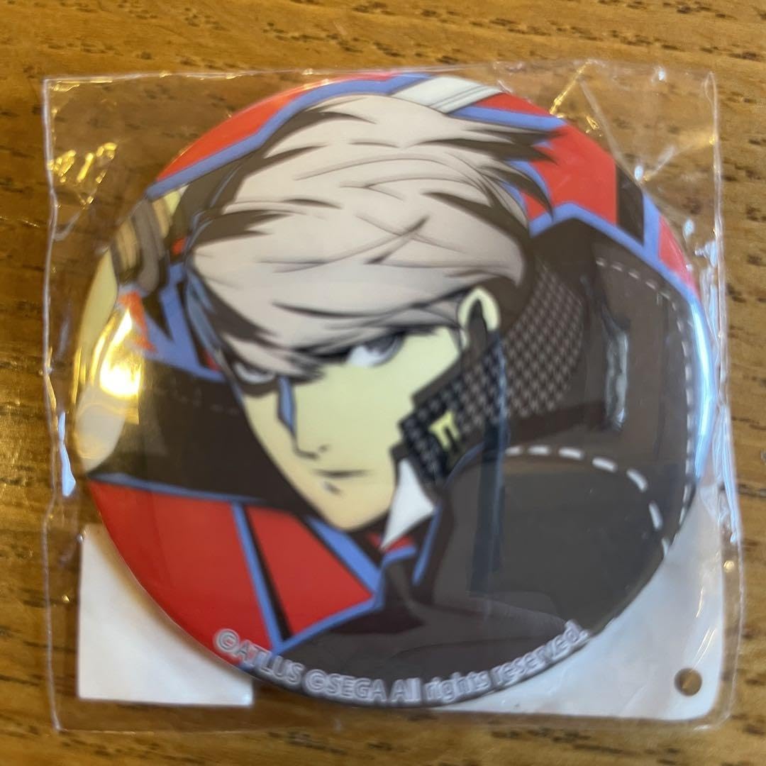 ペルソナ4 ジ・アルティマックス P4U2 缶バッジ 天田乾 ペルソナ4 ジ