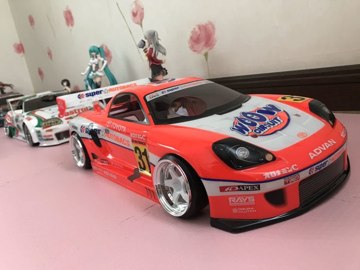 タミヤ ラジコン TOYOTA MR-S 1/10 Tamiya MR-S Racing TA04-S 1/10