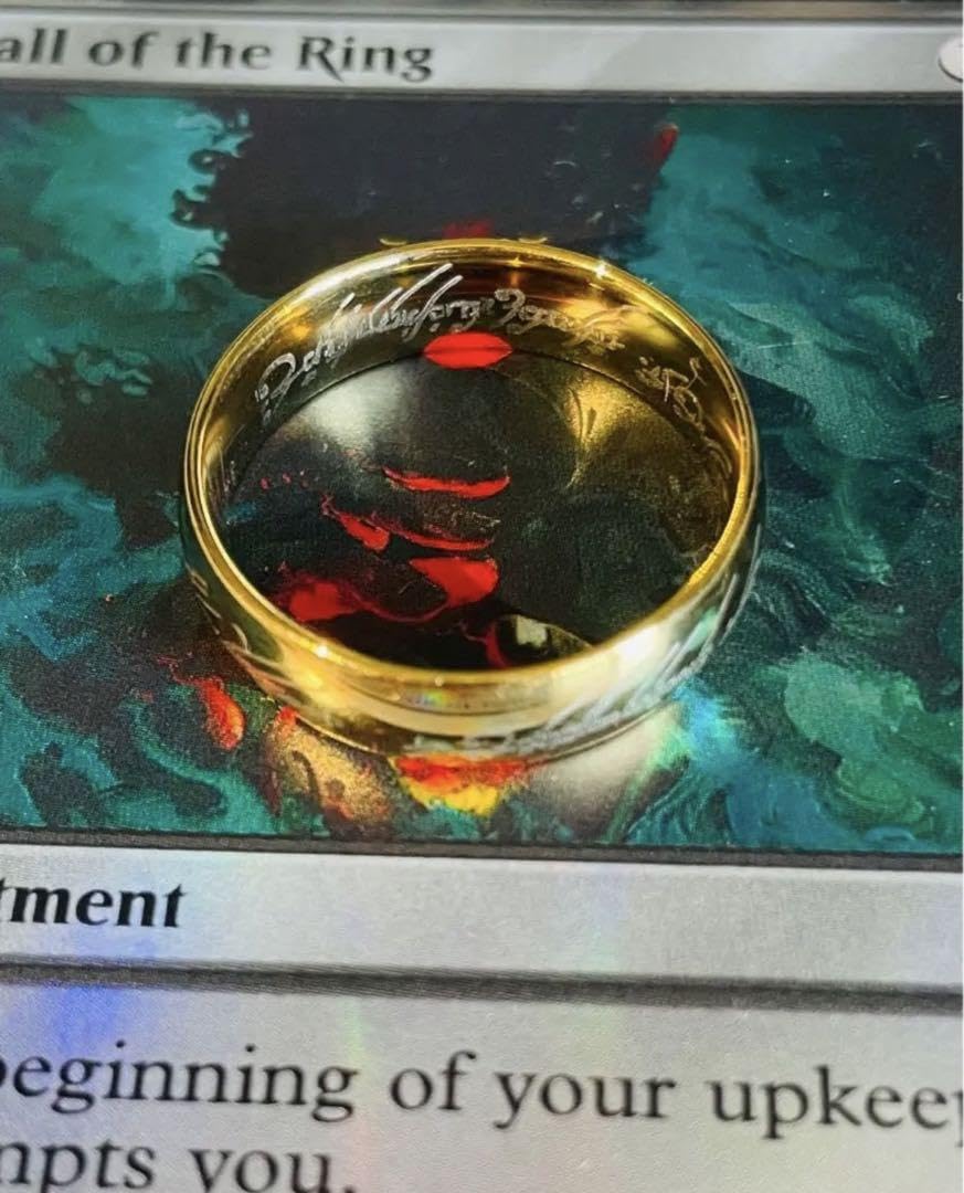 一つの指輪 The One Ring 4枚セット foil MTG 【Foil】一つの指輪 ×4枚
