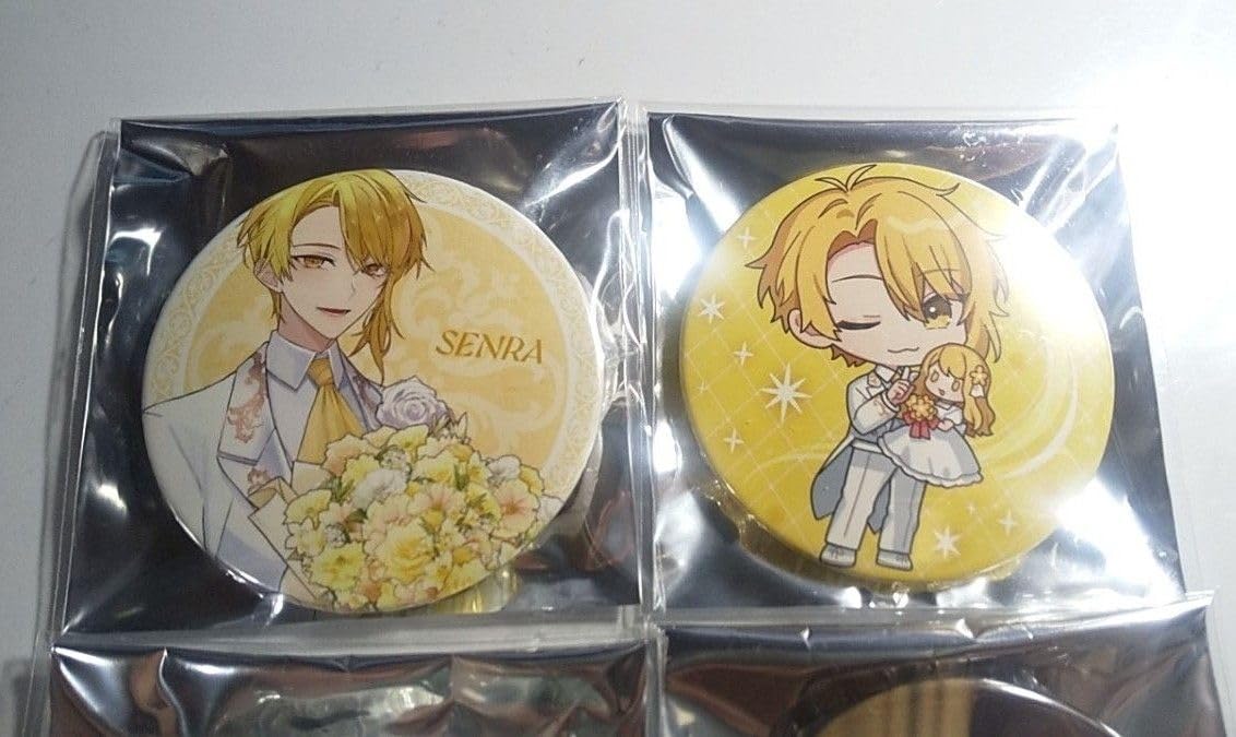 Amazon.co.jp: 浦島坂田船 夏ツ2024 Wedding 缶バッジセット センラ