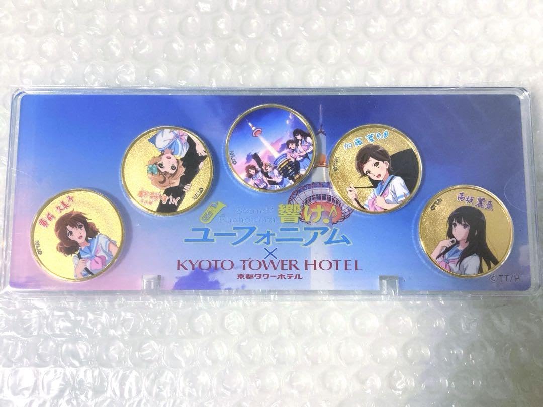 響け！ユーフォニアム×京阪コラボ 響け！記念メダル入りアクリルケース ⑦