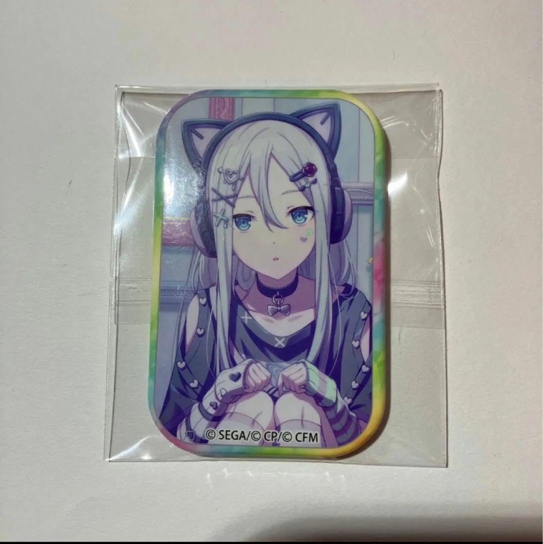 宵崎奏 Iなんです グリ缶 プロセカ 宵崎奏 26c Iなんです グリッター缶