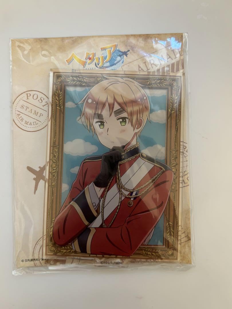 ヘタリア イギリス アクリルスタンド まとめ売り ヘタリア World