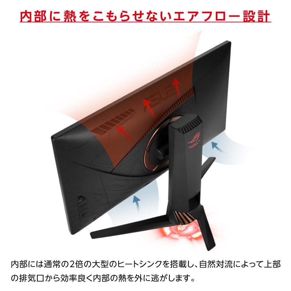 Amazon.co.jp: ASUS ゲーミングモニター ディスプレイROG SWIFT PG258Q