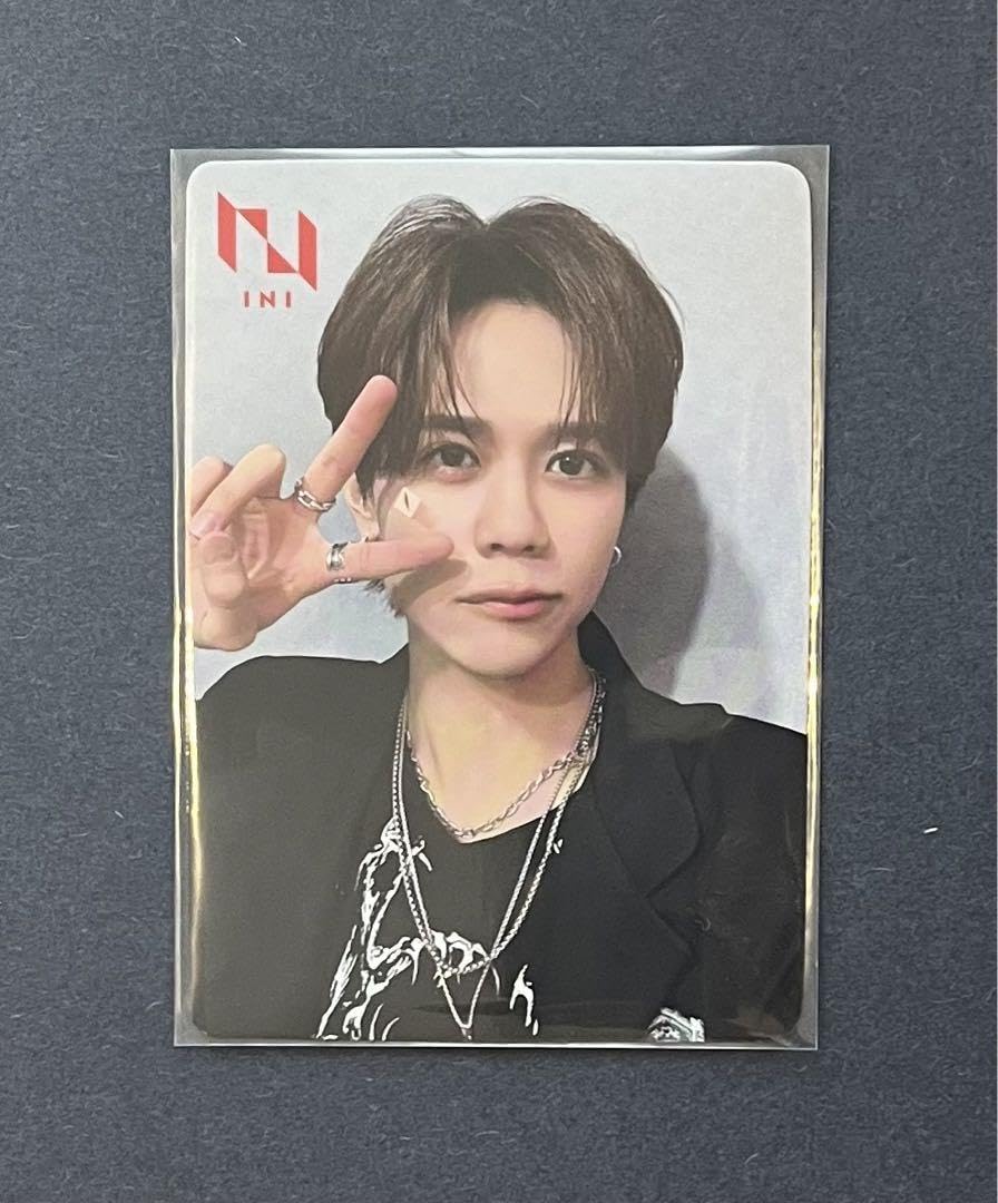 INI 藤牧京介 サイン入り BOX THE FRME 【公式通販】