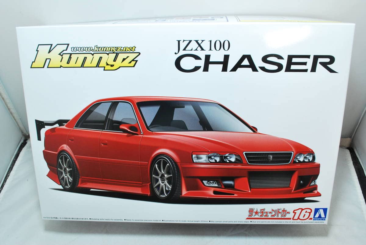 1/24 アオシマ クニーズ チェイサー 完成品 Amazon | アオシマ 1/24