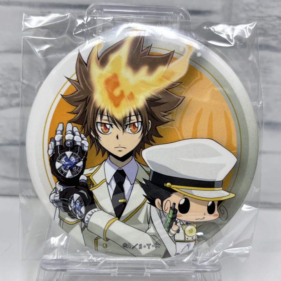 家庭教師ヒットマンREBORN リボーン ジャンプフェスタ 缶バッジ ツナ