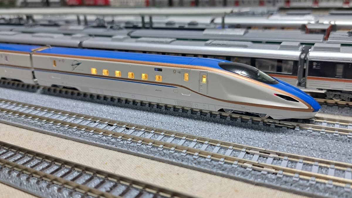 中古][室内灯付]KATO E7系 北陸新幹線 かがやき 12両 フル編成 カトー