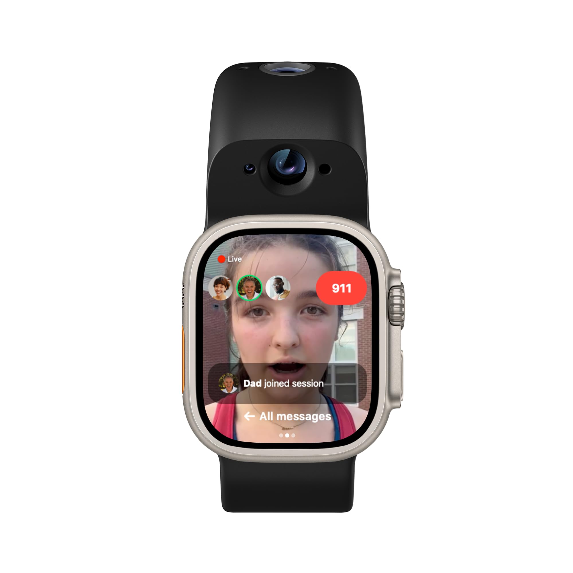 Amazon.com: Wristcam, Smart Dual-Camera Band for Apple Watch