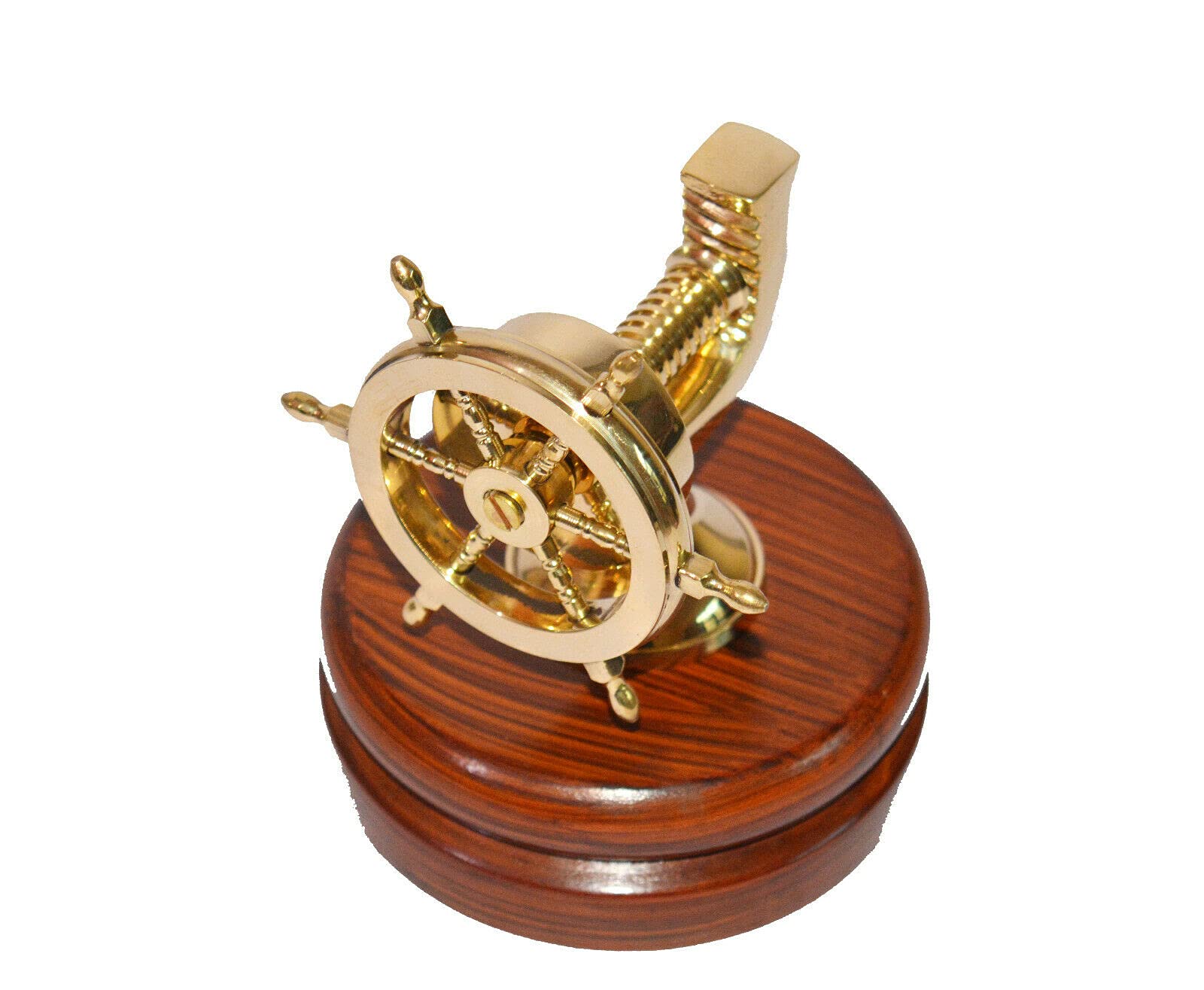 Amazon.com: Vintage Brass Walnut Heavy Duty nut Cracker Works