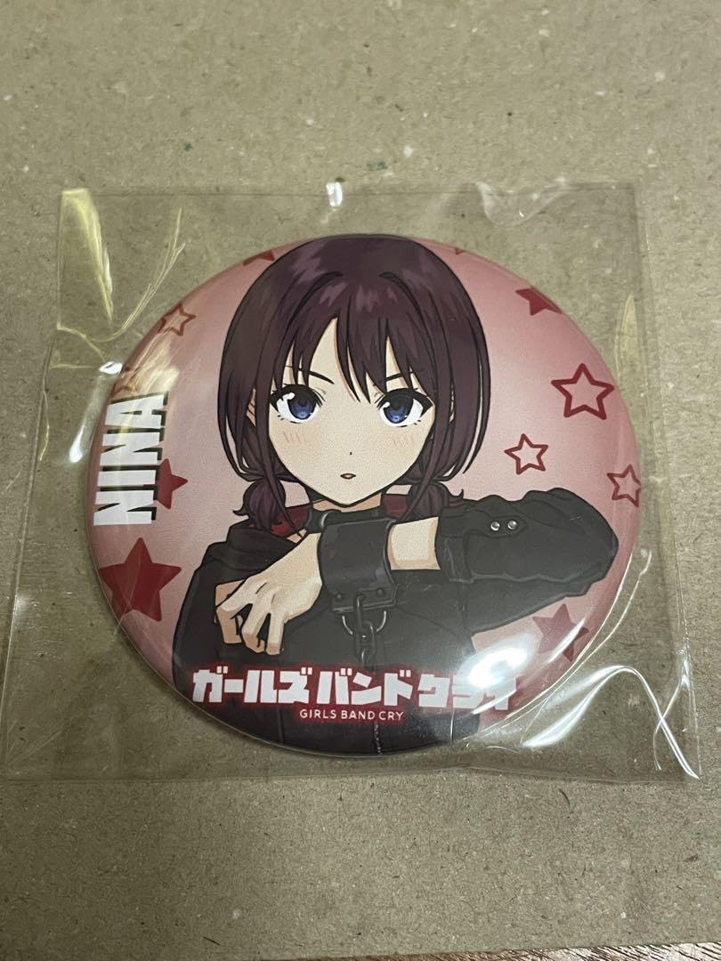 ガールズバンドクライ 缶バッジ トゲナシトゲアリ 2ndシングル特典
