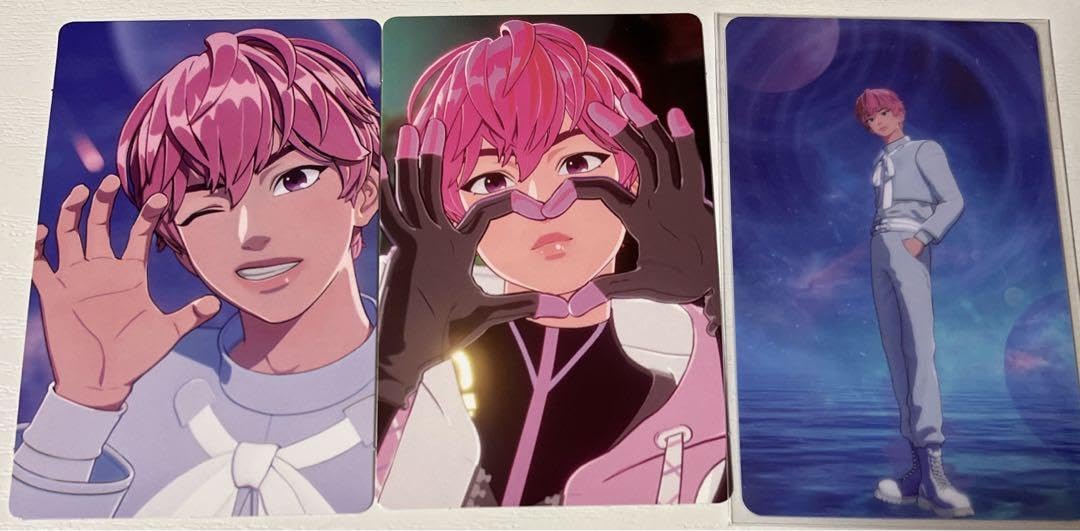 PLAVE TikTok コラボ トレカ フォトカード セット PLAVE プレイブ