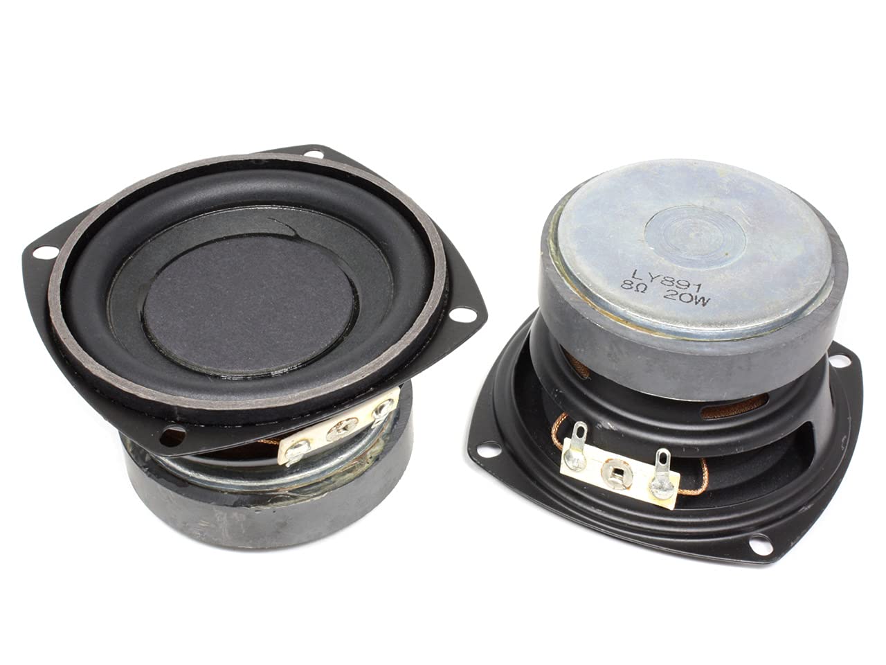 Amazon | レア！平面センターキャップ ウーハースピーカーユニット3