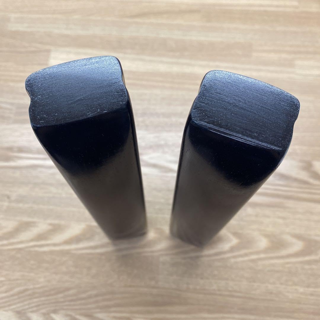 拍子木 紫檀 8寸 (24cm) 拍子木 紫檀 8寸 (24cm) 拍子木 紫檀 8寸