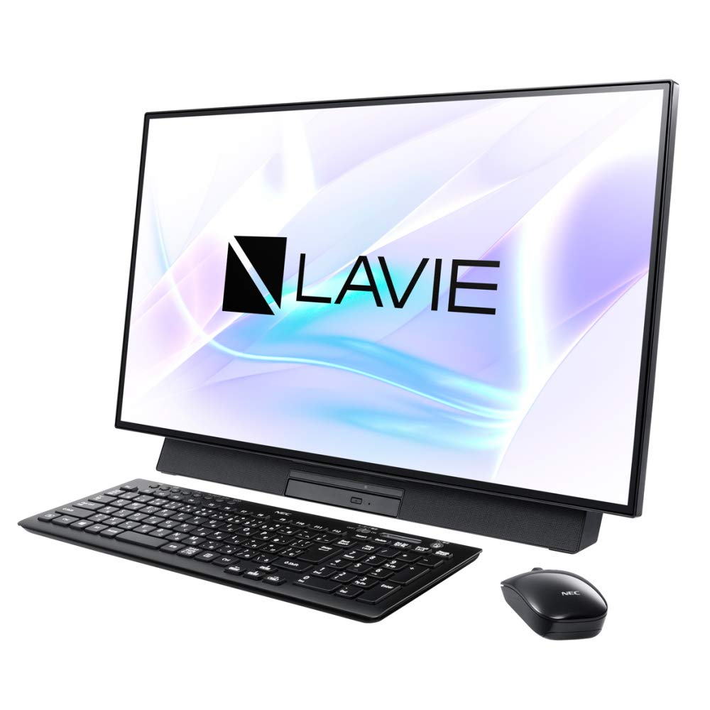 Amazon.co.jp: PC-DA500MAB(ファインブラック) LAVIE Desk All-in-one