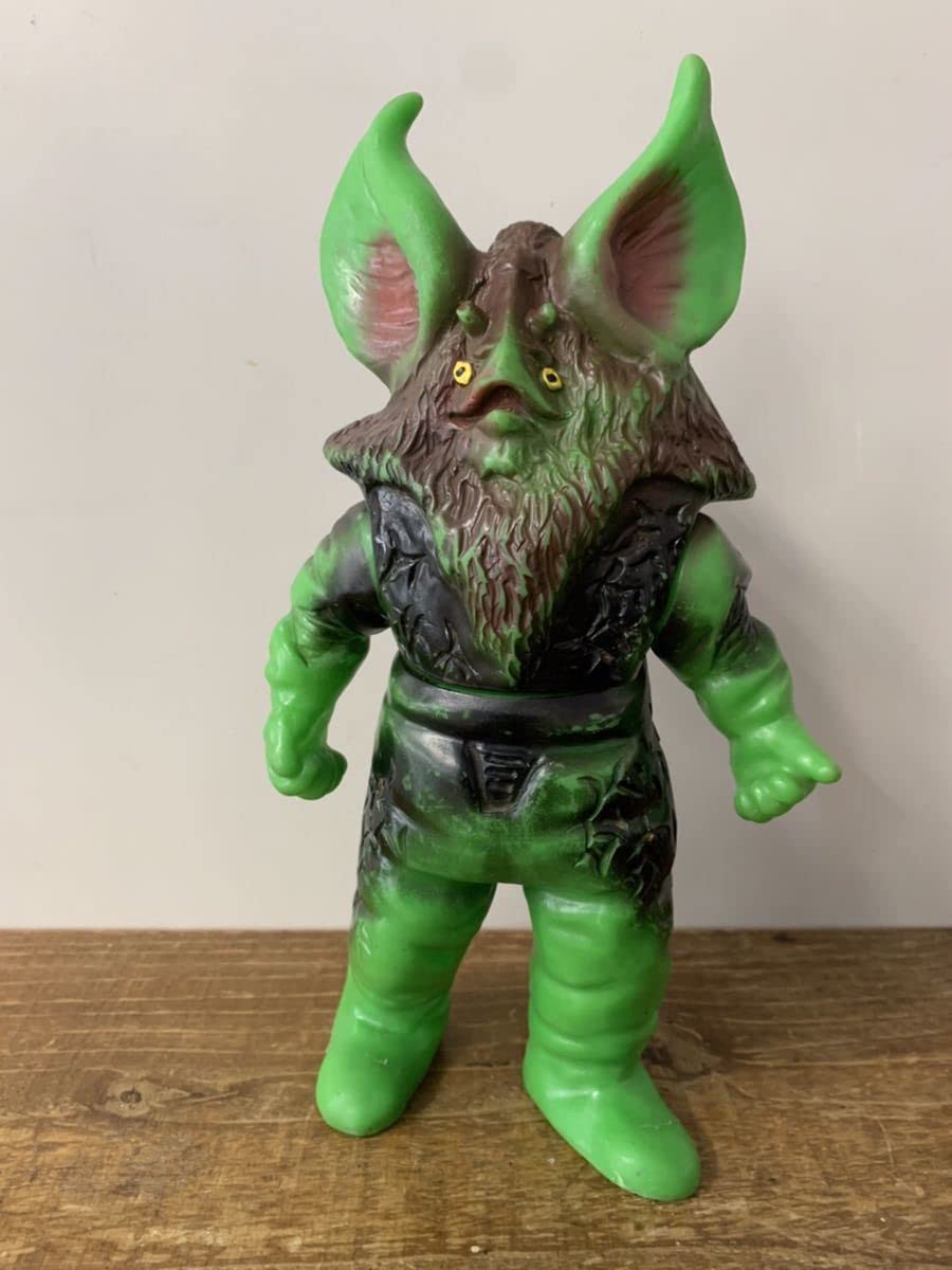 ソフビ イカルス星人 当時物 ソフビ イカルス星人 当時物 専用】1983