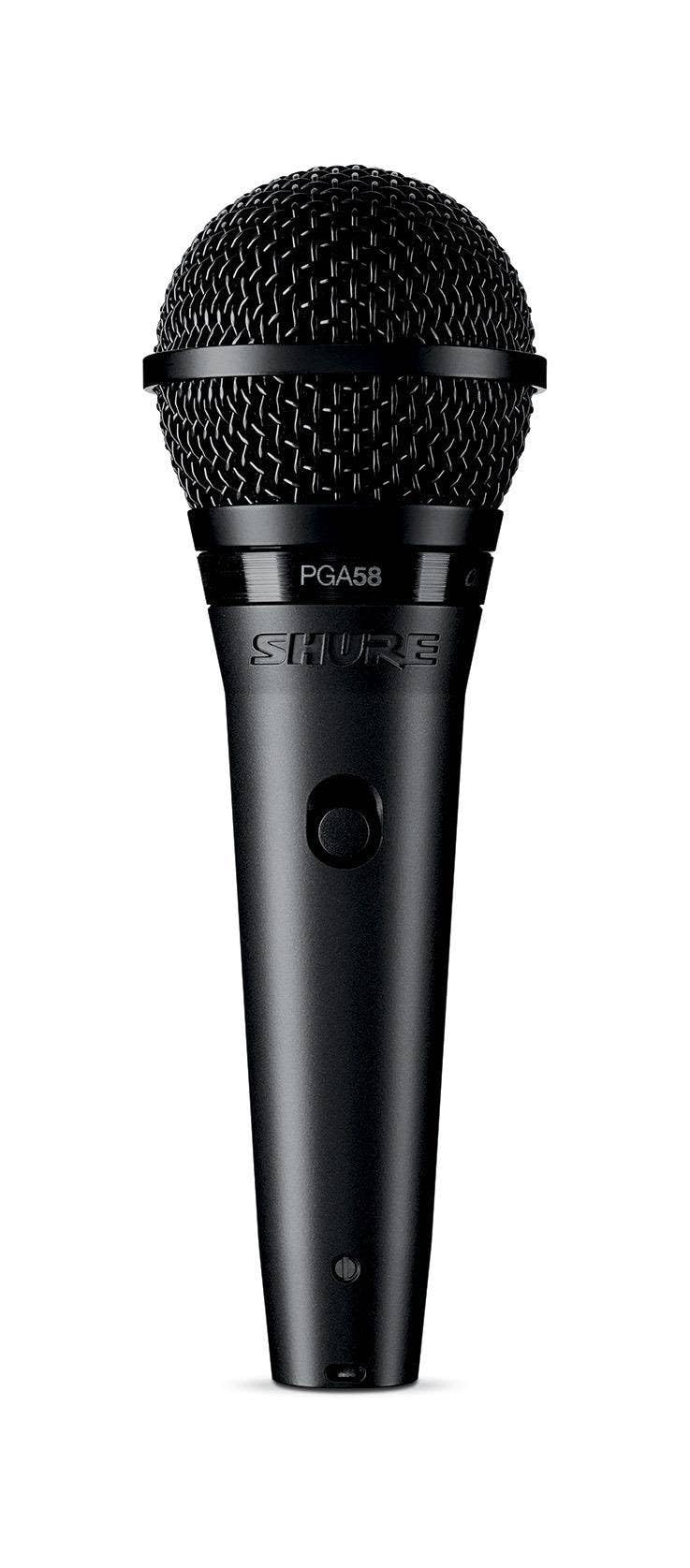 SHURE PG58 ダイナミックマイク 3本セット SHURE PG58 ダイナミック