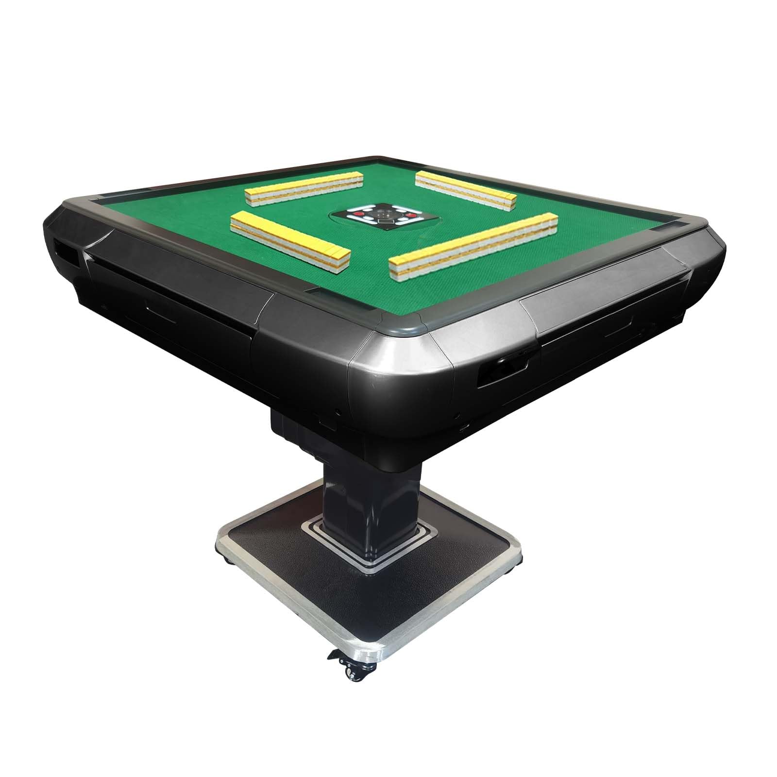 ○○○【発送可】中古全自動麻雀卓 『ブラック座卓式 牌28㎜TYPE 』○○○