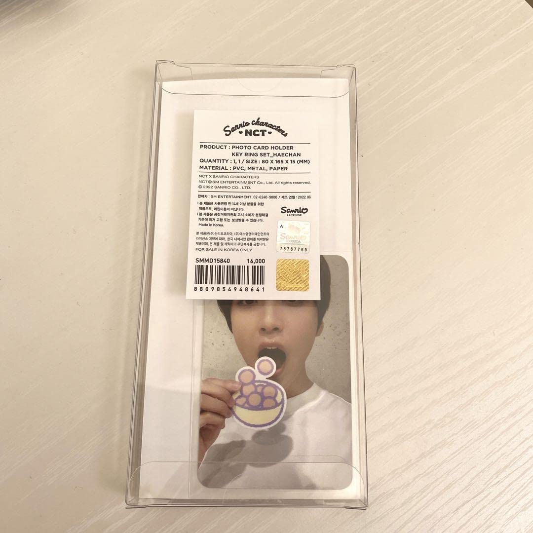 ヘチャン トレカ super human フレームケース nct127 ヘチャン トレカ