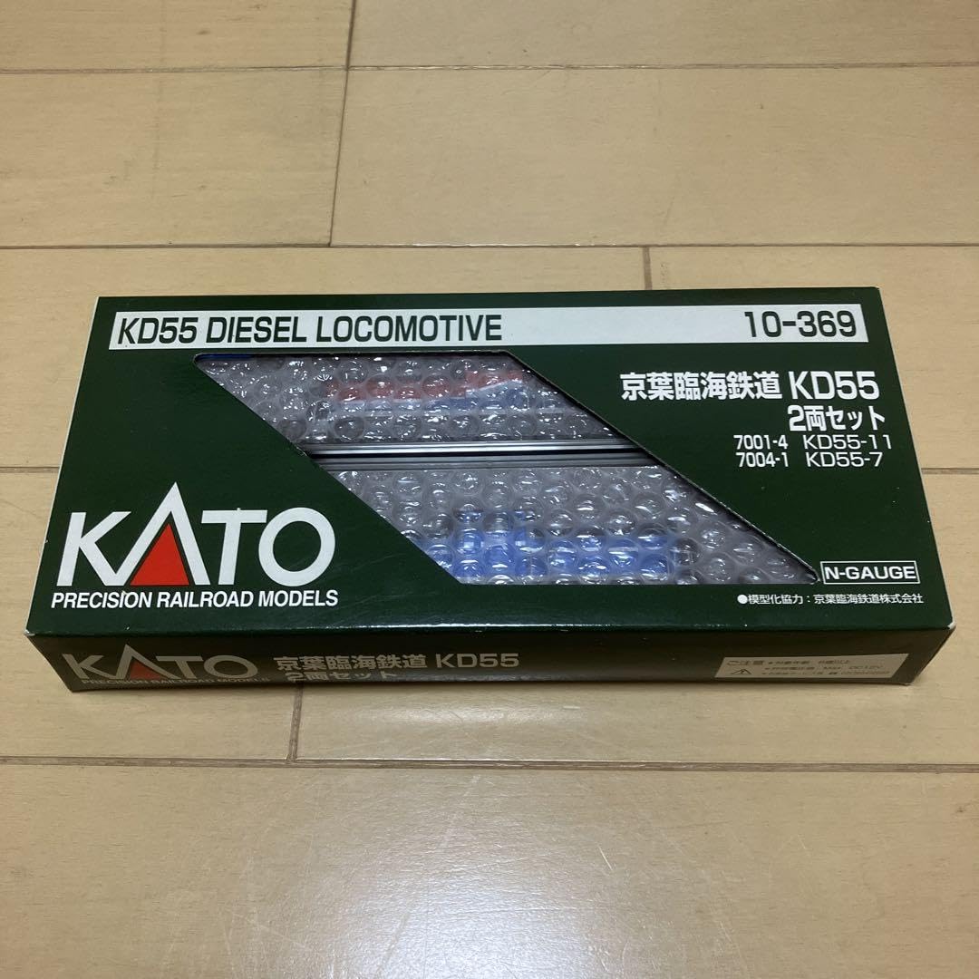 Amazon.co.jp: KATO 10-369 京葉臨海鉄道 KD55 2両セット : おもちゃ