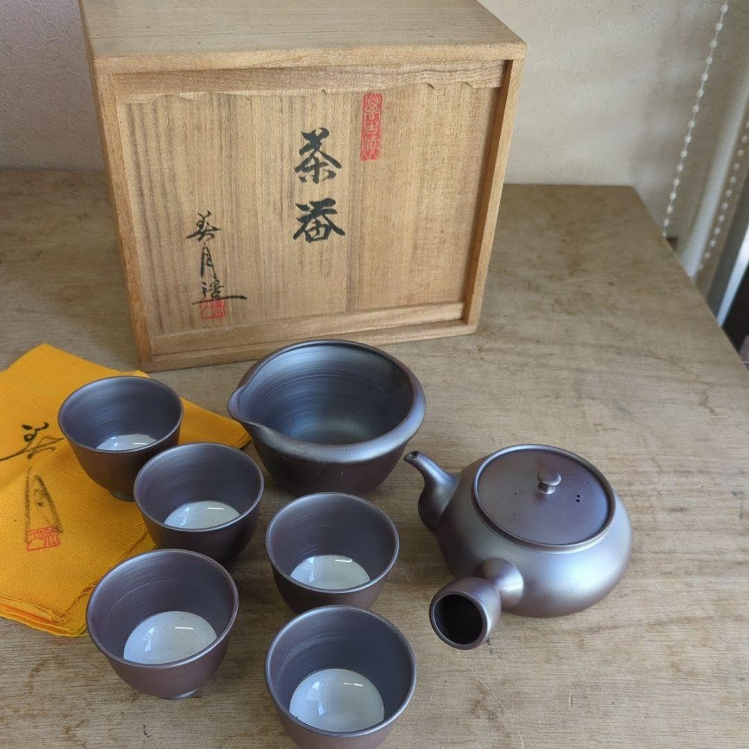 煎茶道具 平安京泉 煎茶道具セット 骨董 アンティーク