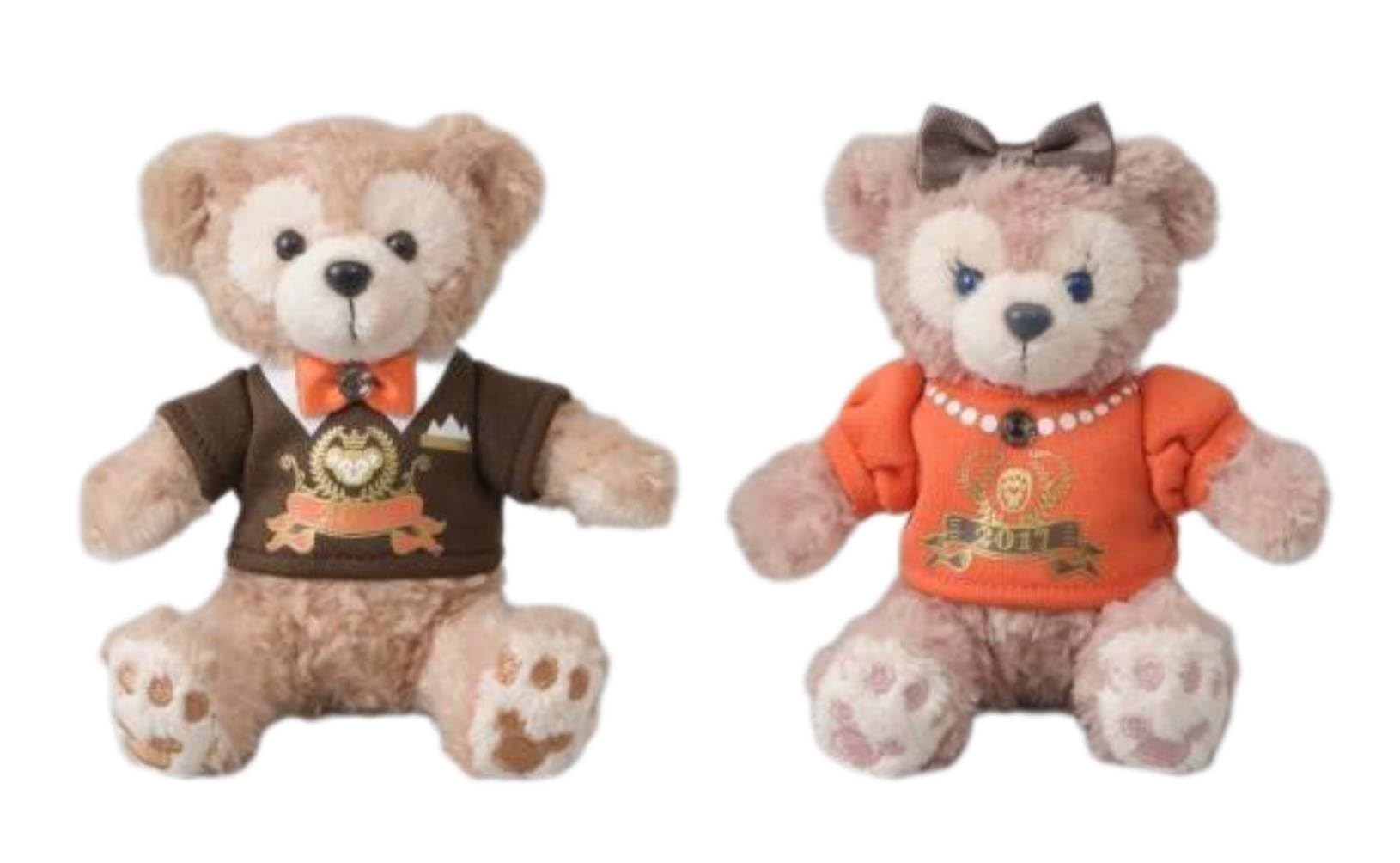 Amazon.co.jp: ダッフィー＆シェリーメイ コレクションドール 買い物袋