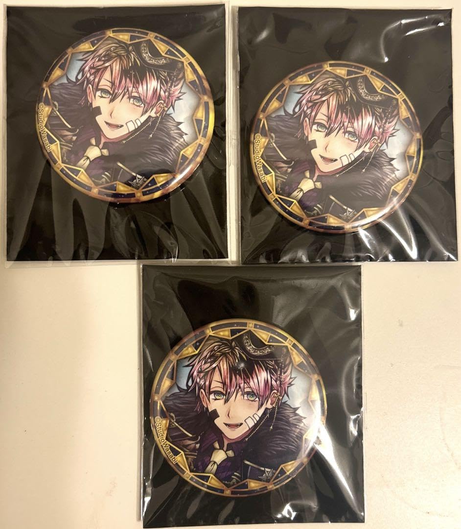 悪魔執事と黒い猫 ロノ 19点 バト缶 缶バッジ あくねこ 【公式通販】