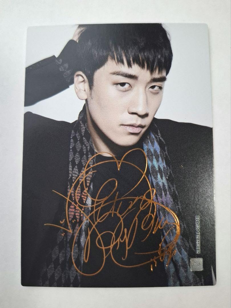 BIGBANG MADE SERIES CD 韓国盤 カード スンリ VI 公式 BIGBANG MADE