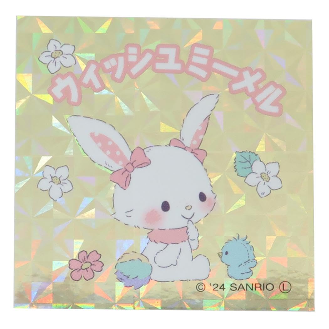 サンリオ ウィッシュミーメル サイン会 色紙 ウィッシュミーメル