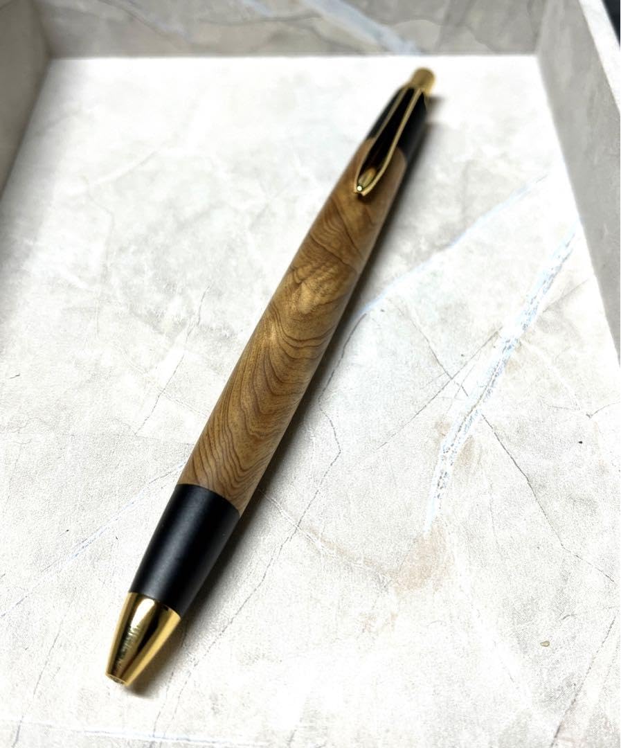 早い者勝ち】野原工芸シャーペン 欅（ケヤキ）のシャープペンシル