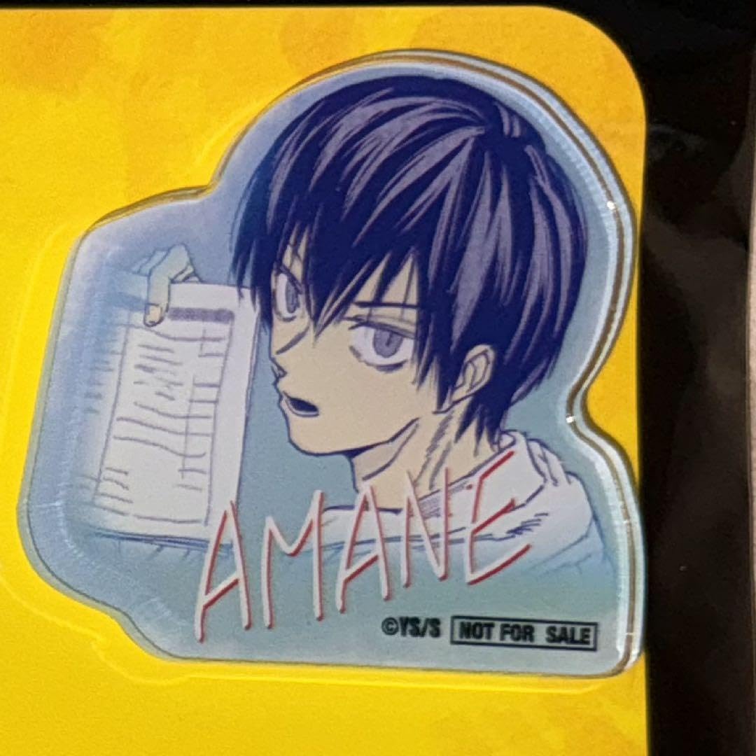 サカモトデイズ ゼブラック アクリルバッジ 大佛 サカモトデイズ