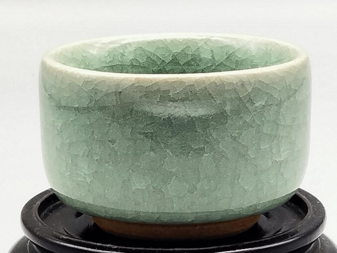 人間国宝 中島宏作 青磁小鉢 追悼・人間国宝 中島宏展 青磁にかけた