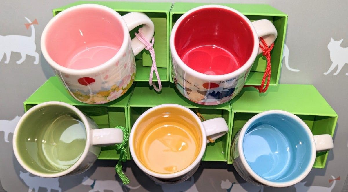 スターバックス 日本限定 春夏秋冬フルセット オーナメント Amazon.co