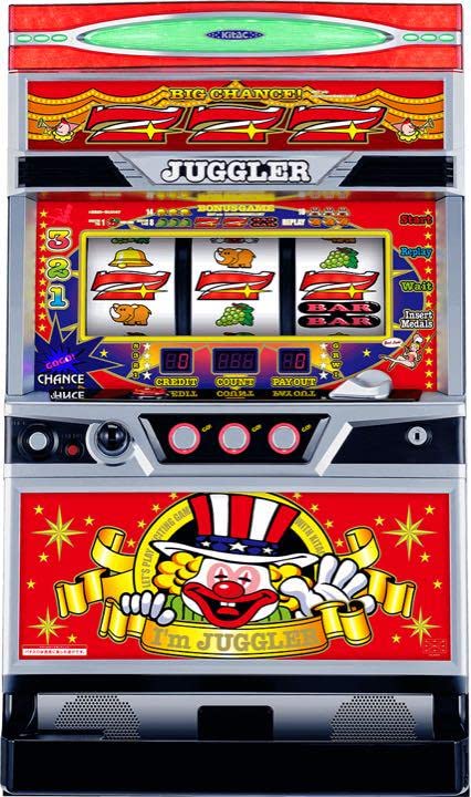 パチスロ実機】北電子☆ゴーゴージャグラーV【不要機付】4号機・レア