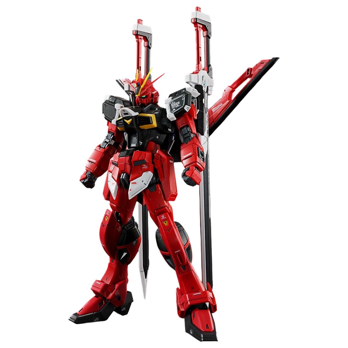 Amazon | RG 1/144 ソードインパルスガンダムSpecII 色分け済み