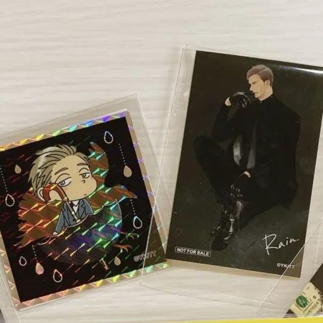 囀る鳥は羽ばたかないcafe VIP限定特典