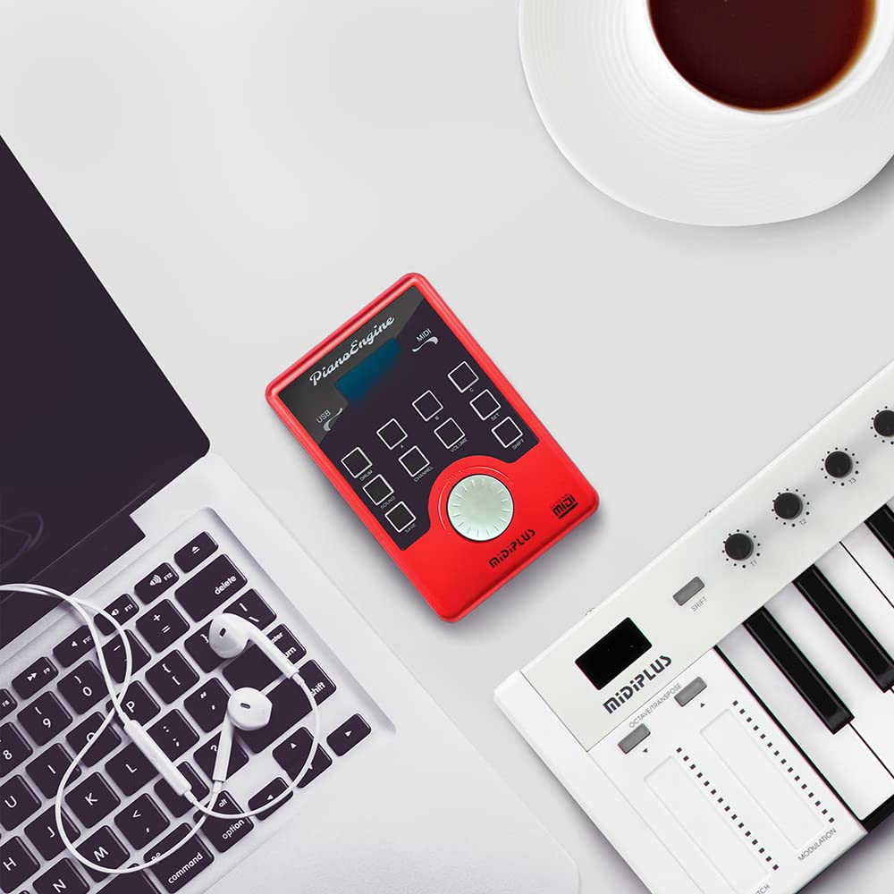 Amazon | MIDIPLUS PianoEngine USBホストMIDIサウンドモジュール