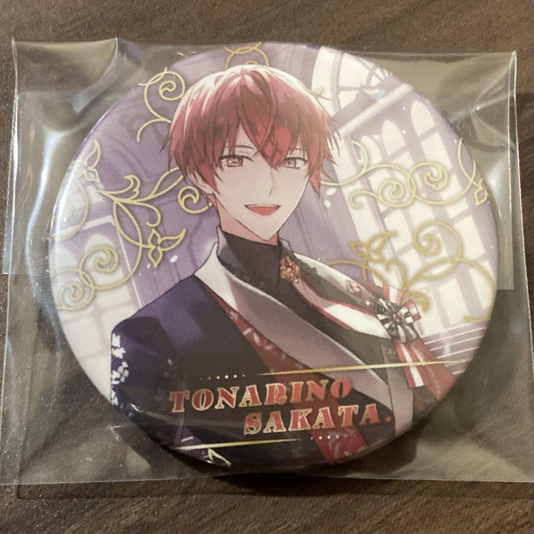 浦島坂田船 ハロパ 2022 となりの坂田 缶バッジ 等身 浦島坂田船 となりの