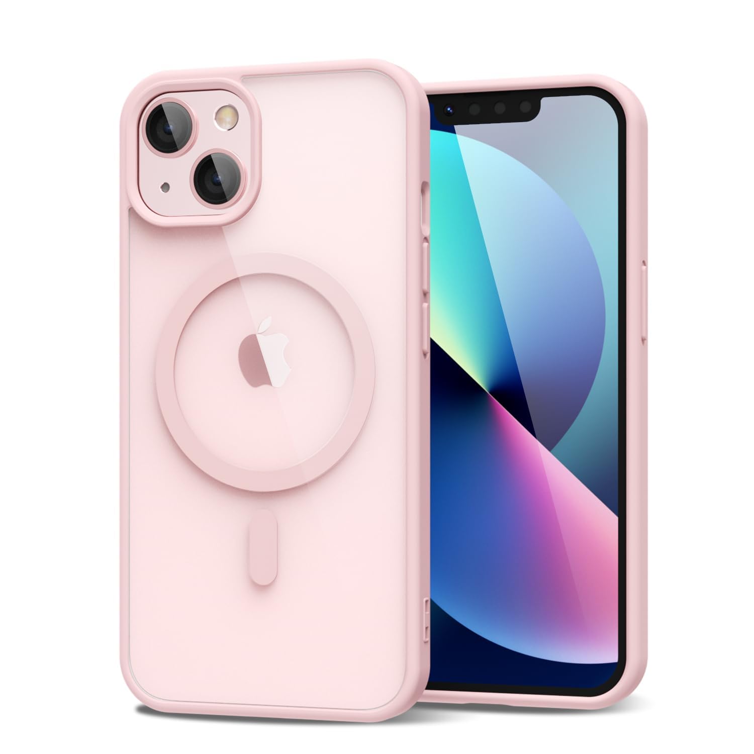 Amazon.com: oakxco for iPhone 13 Case Clear Magnetic Compatible