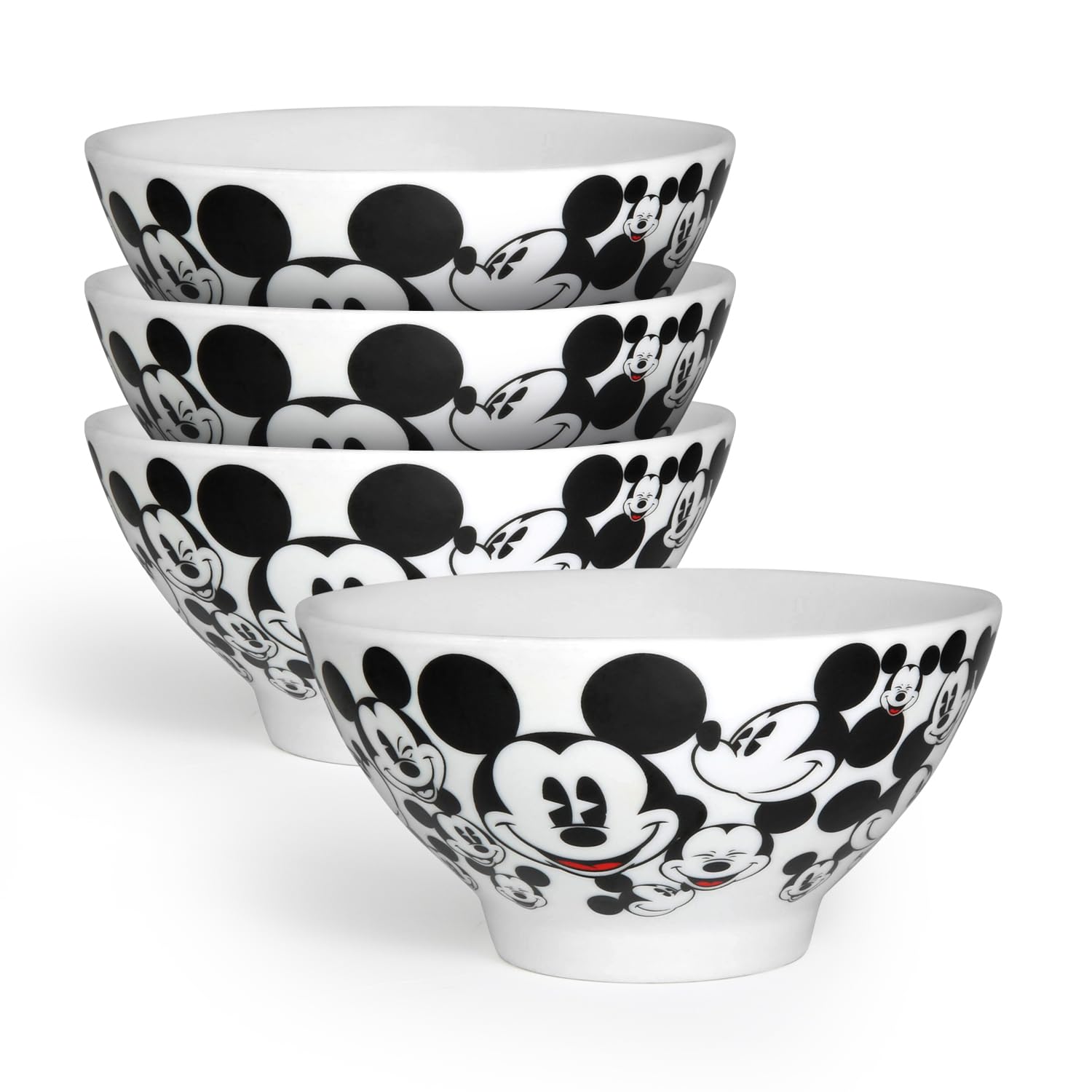 Amazon.com | Disney Mickey All OverSoup Bowls By Zrike Brands